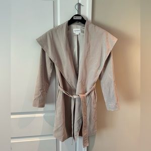 Club Monaco Women’s Wrap Coat